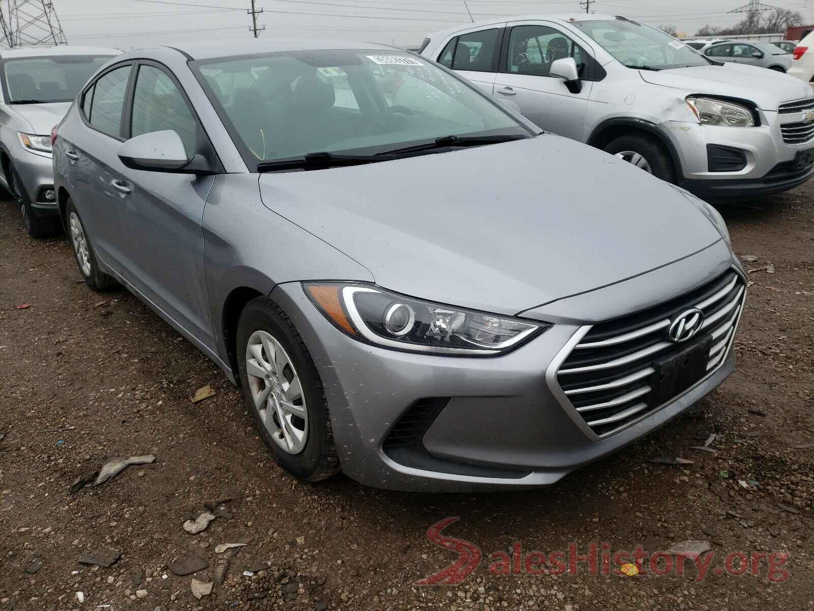 5NPD74LF8HH201650 2017 HYUNDAI ELANTRA