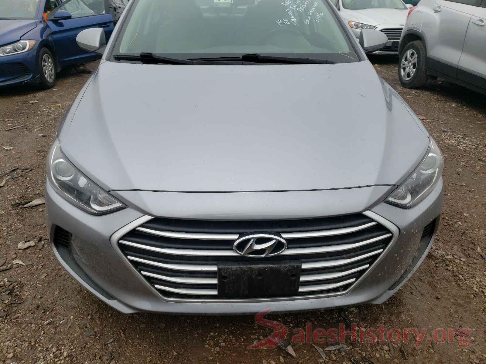 5NPD74LF8HH201650 2017 HYUNDAI ELANTRA