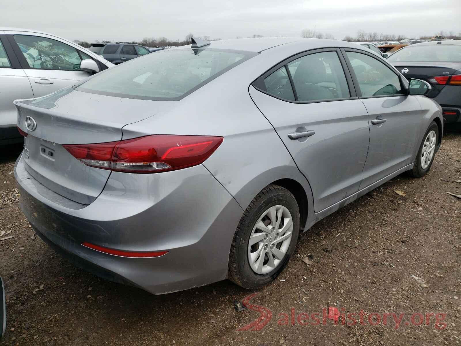 5NPD74LF8HH201650 2017 HYUNDAI ELANTRA