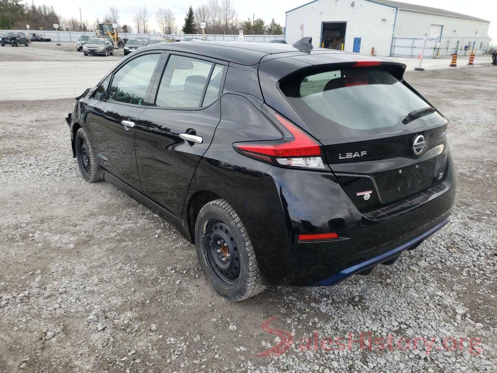 1N4BZ1CP4KC311614 2019 NISSAN LEAF