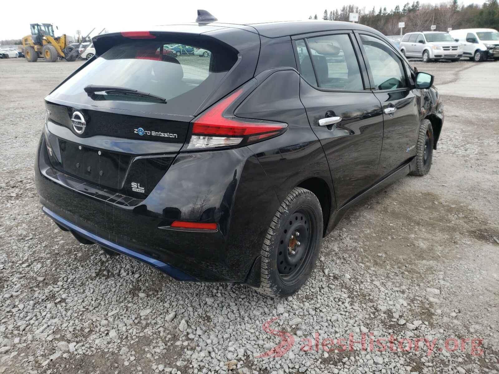 1N4BZ1CP4KC311614 2019 NISSAN LEAF