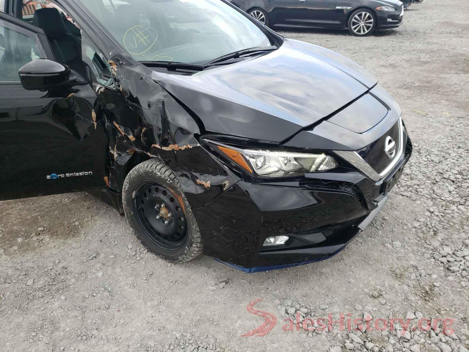 1N4BZ1CP4KC311614 2019 NISSAN LEAF