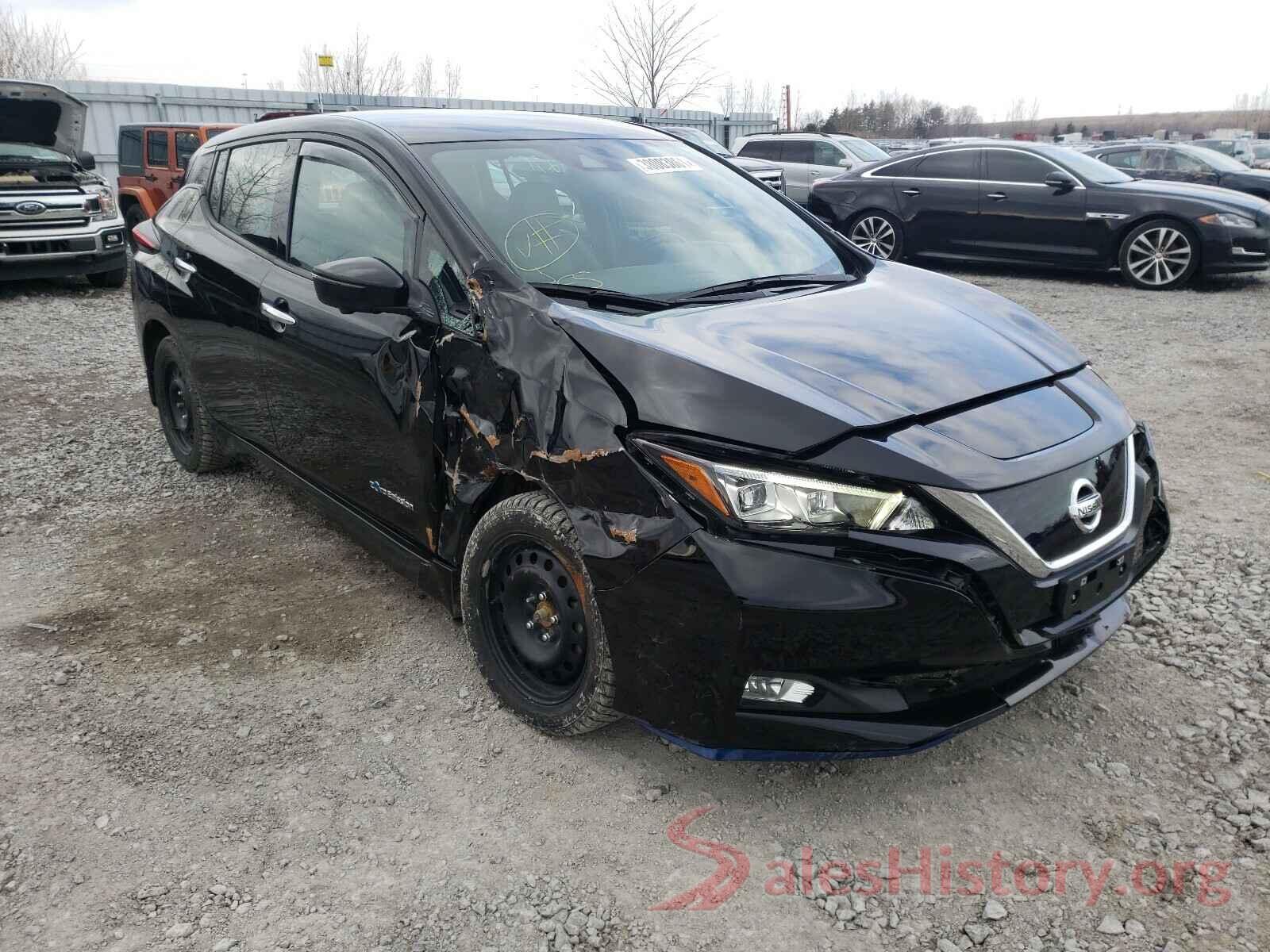 1N4BZ1CP4KC311614 2019 NISSAN LEAF