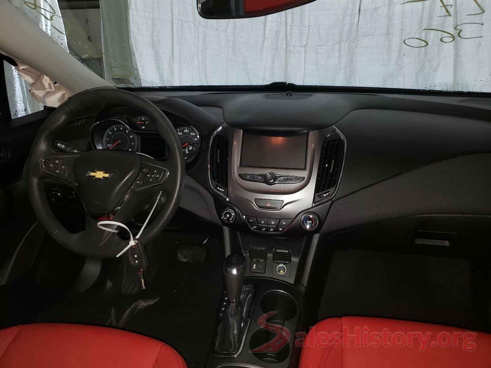 3G1BE6SM2HS618589 2017 CHEVROLET CRUZE