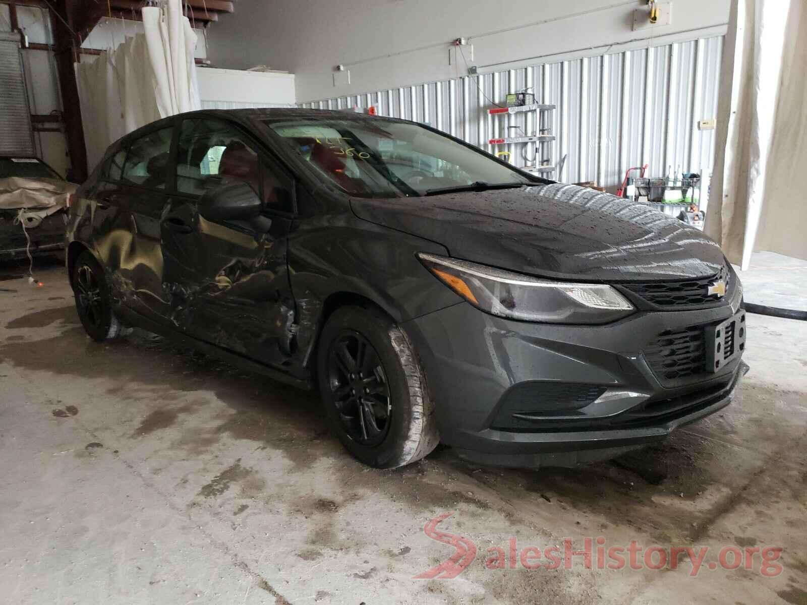 3G1BE6SM2HS618589 2017 CHEVROLET CRUZE