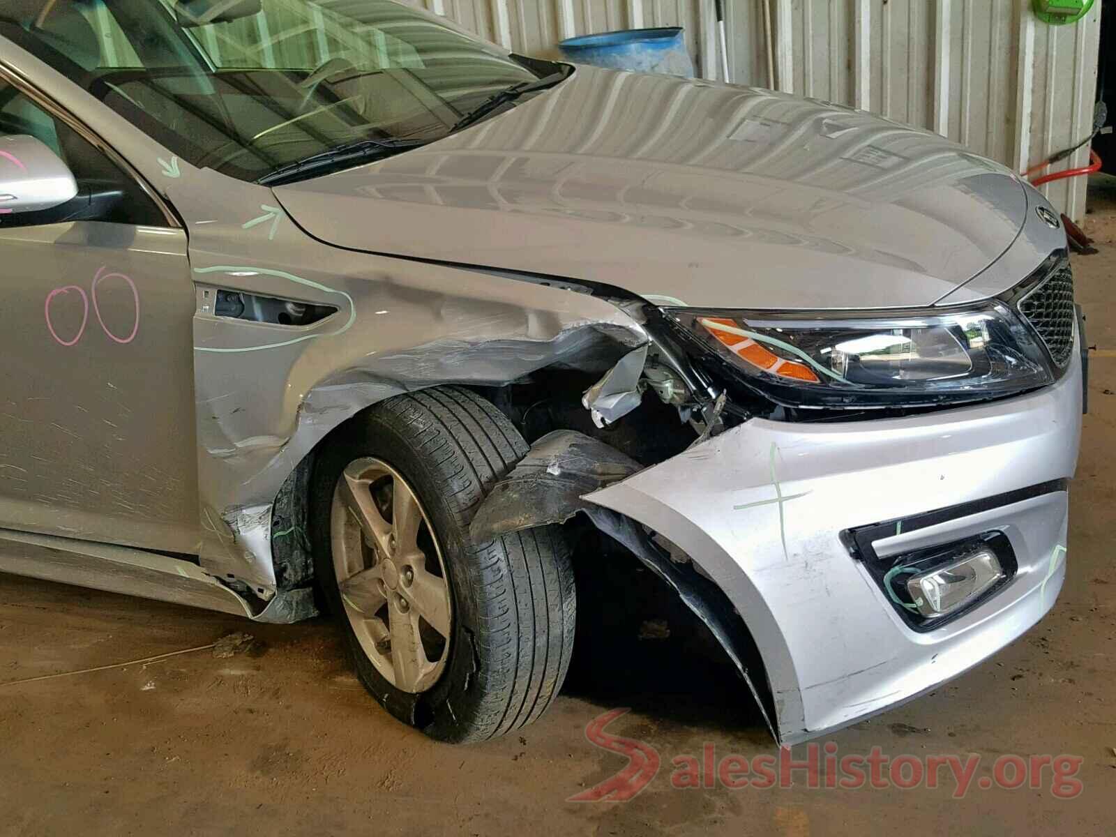 5XXGM4A71FG503436 2015 KIA OPTIMA LX