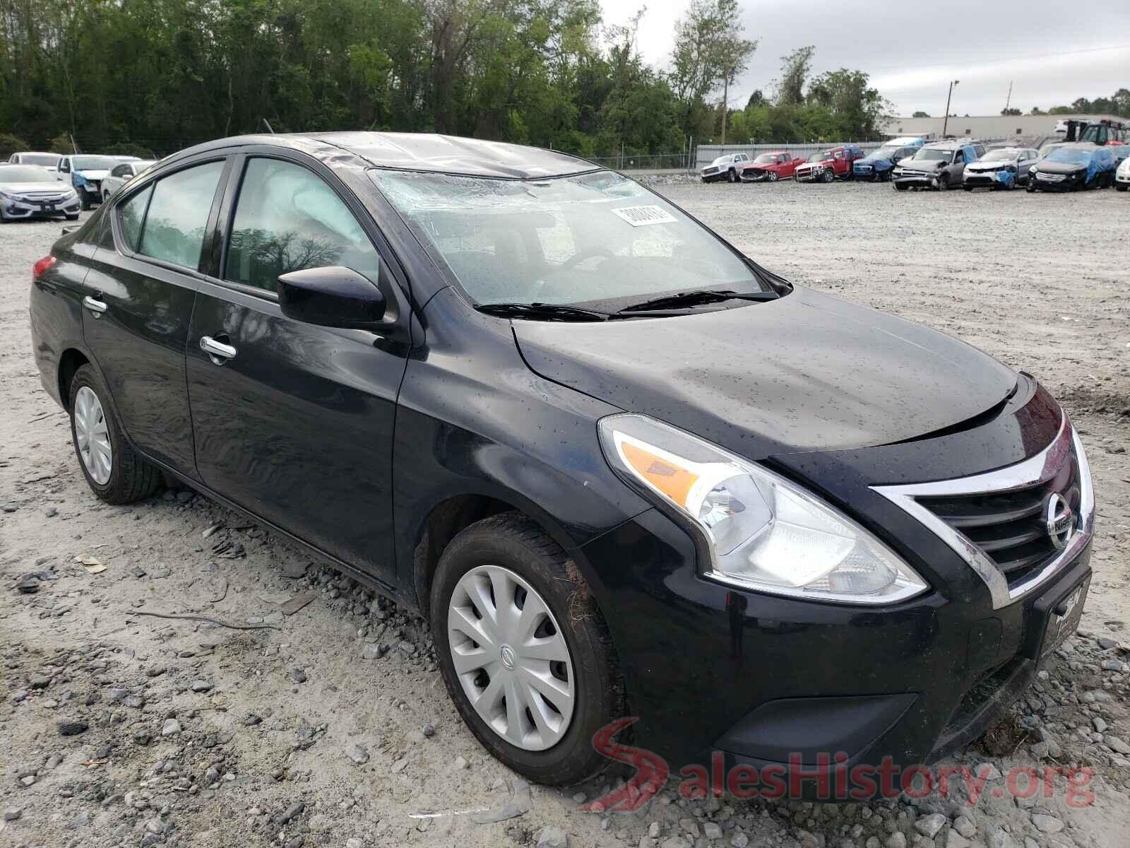 3N1CN7APXKL849015 2019 NISSAN VERSA