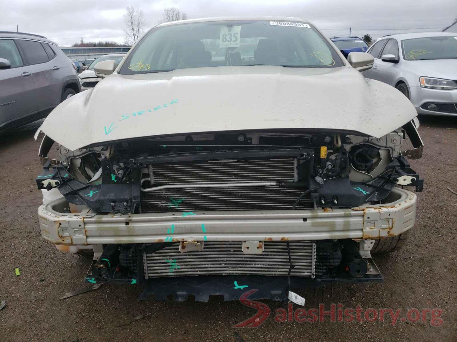 3FA6P0H90HR199917 2017 FORD FUSION