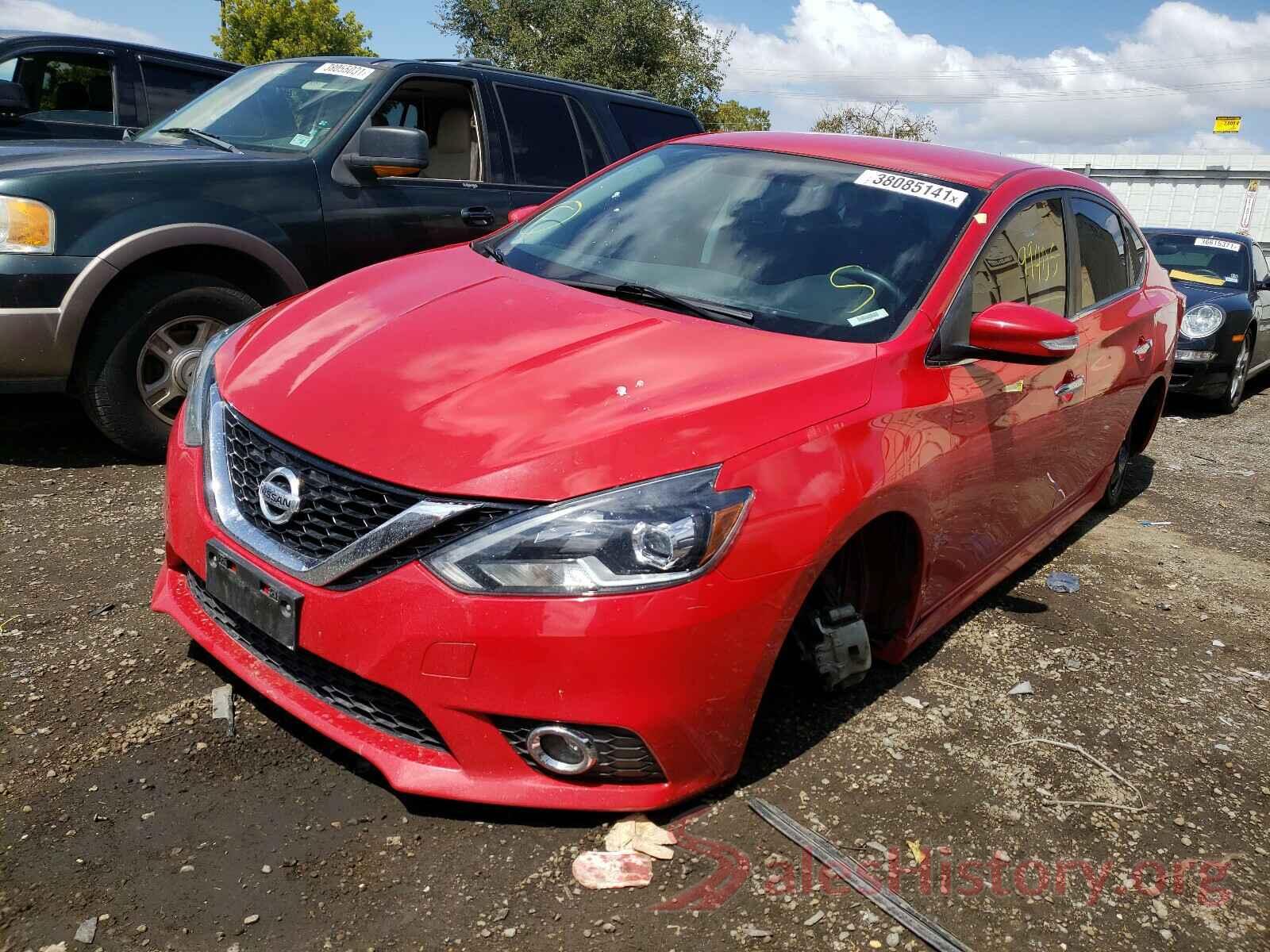 3N1AB7APXGY282914 2016 NISSAN SENTRA