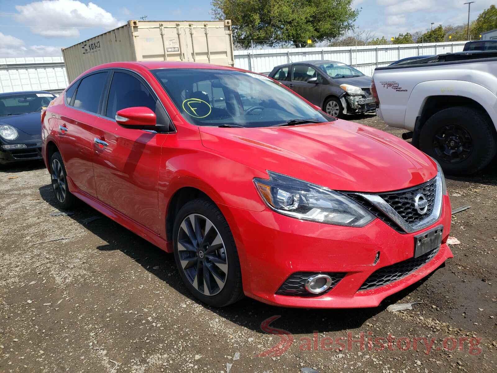 3N1AB7APXGY282914 2016 NISSAN SENTRA