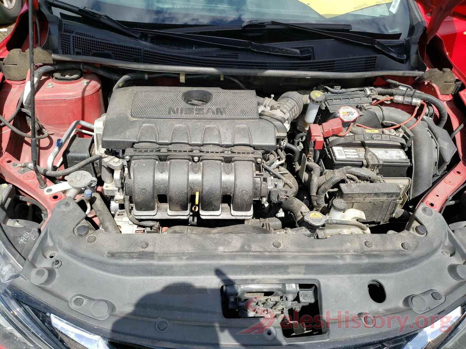 3N1AB7APXGY282914 2016 NISSAN SENTRA