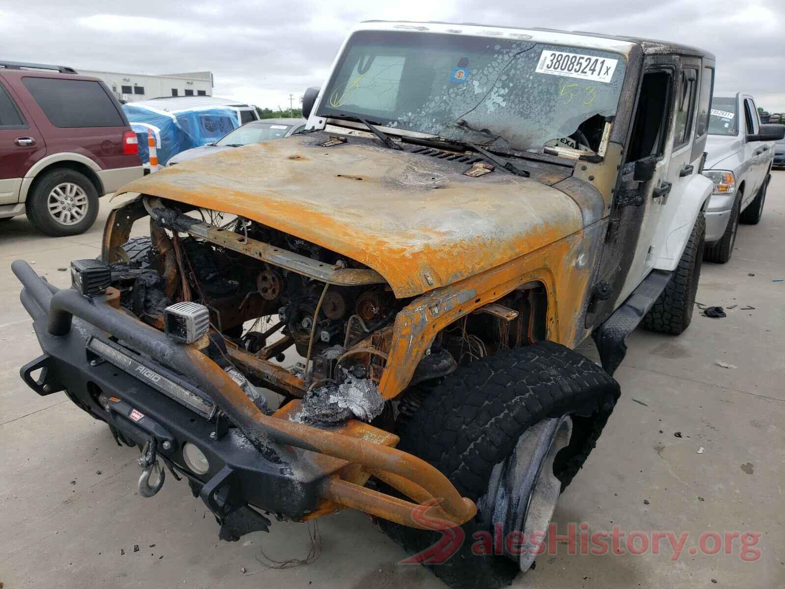 1C4BJWEG0GL127001 2016 JEEP WRANGLER