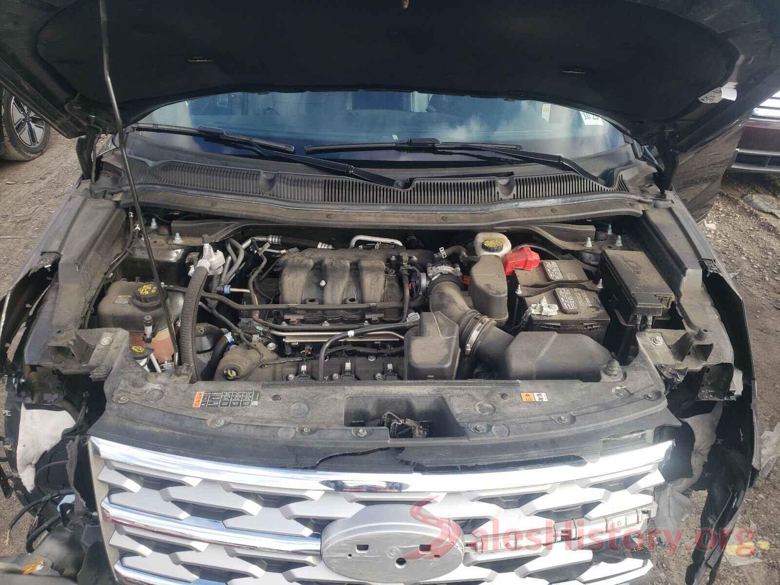 1FM5K8F83JGA43702 2018 FORD EXPLORER