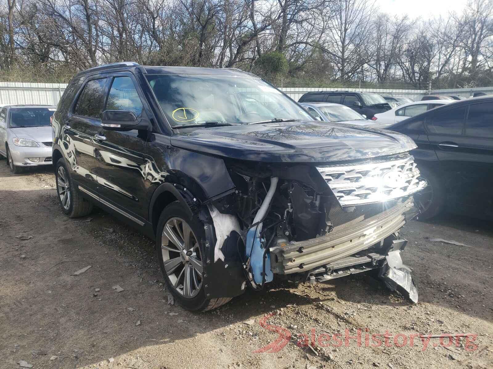 1FM5K8F83JGA43702 2018 FORD EXPLORER