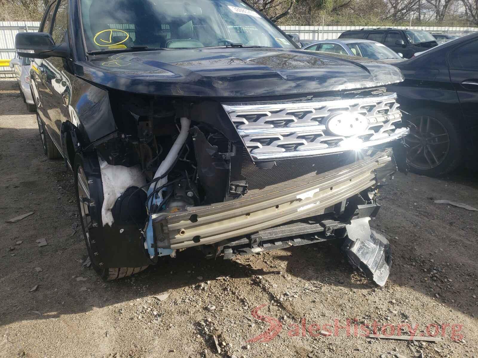 1FM5K8F83JGA43702 2018 FORD EXPLORER