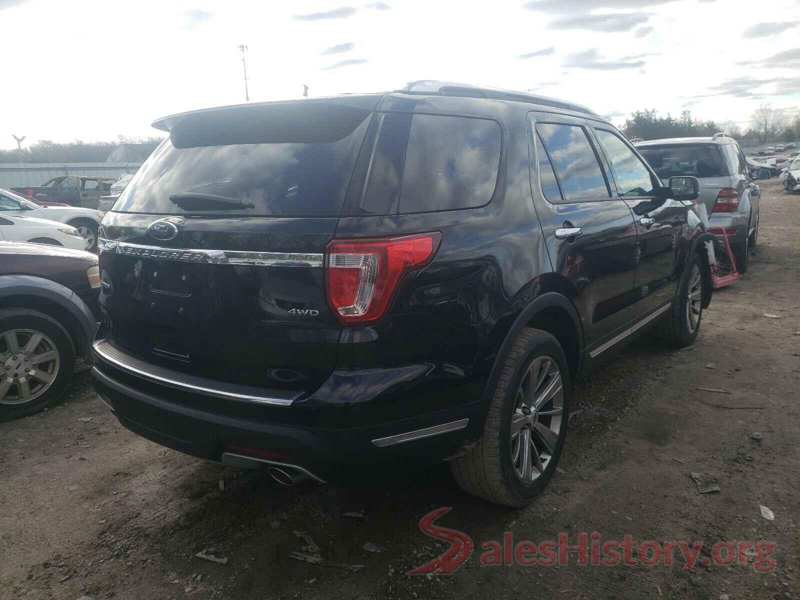 1FM5K8F83JGA43702 2018 FORD EXPLORER