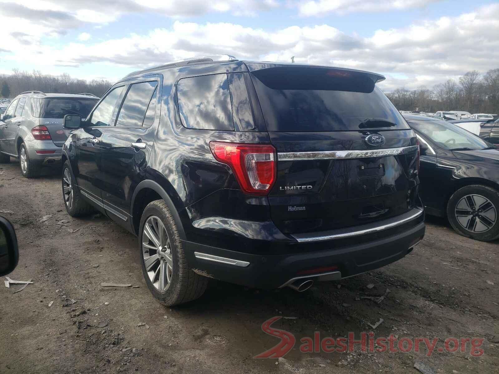 1FM5K8F83JGA43702 2018 FORD EXPLORER