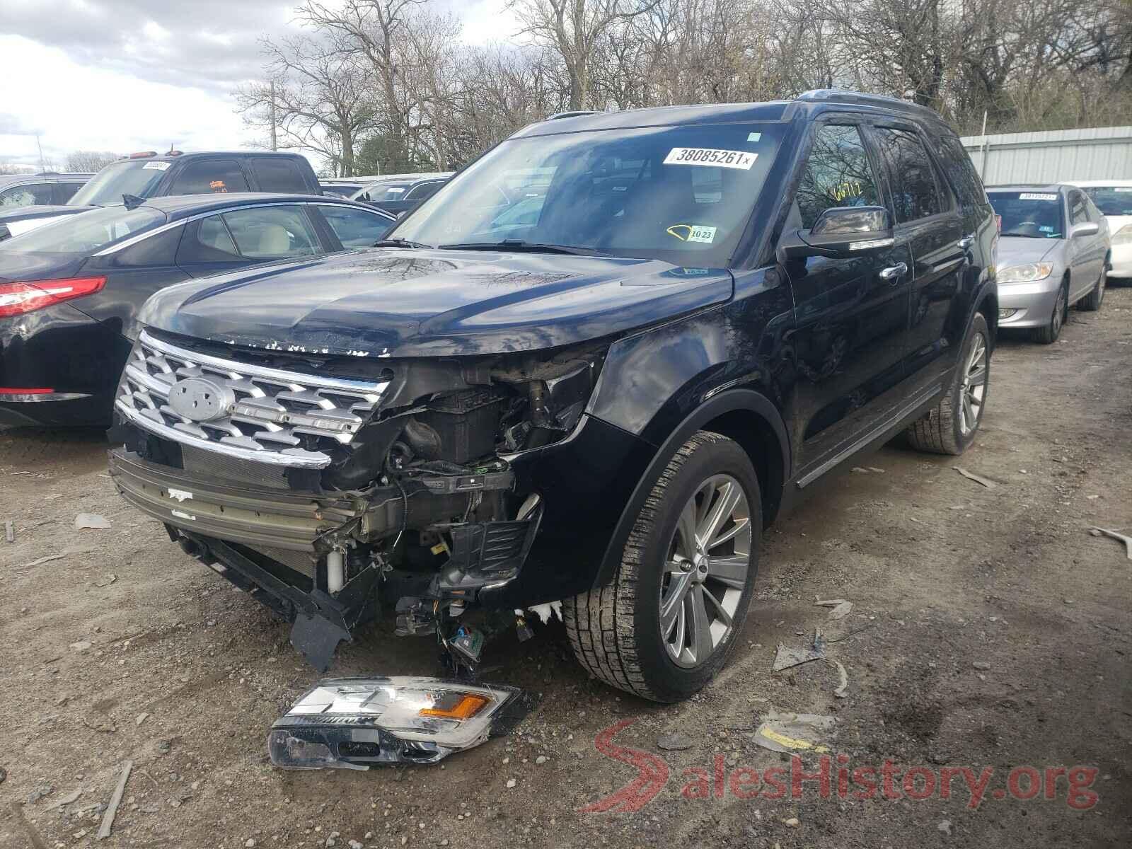 1FM5K8F83JGA43702 2018 FORD EXPLORER