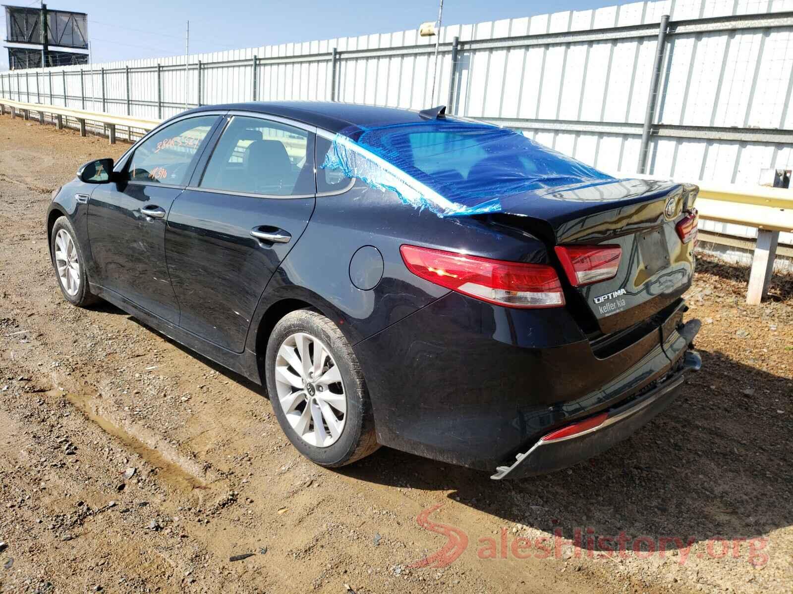 5XXGU4L34HG143396 2017 KIA OPTIMA