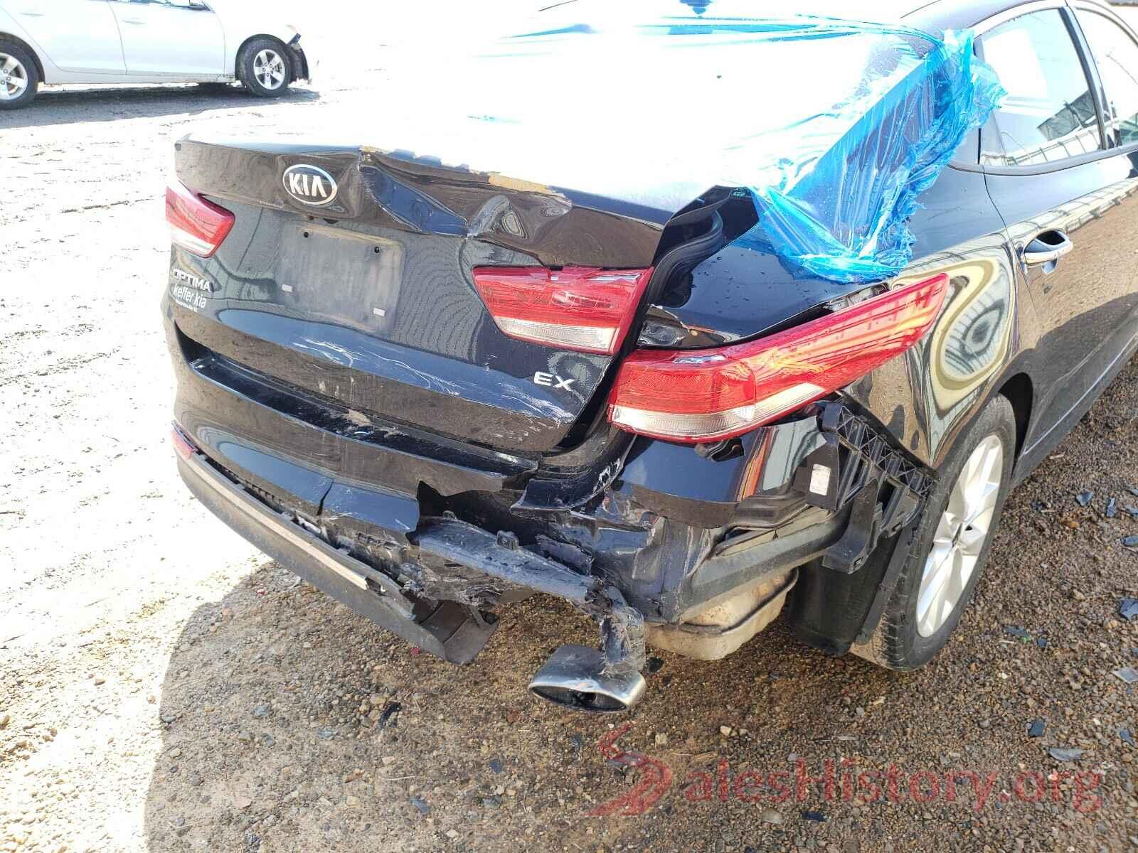 5XXGU4L34HG143396 2017 KIA OPTIMA