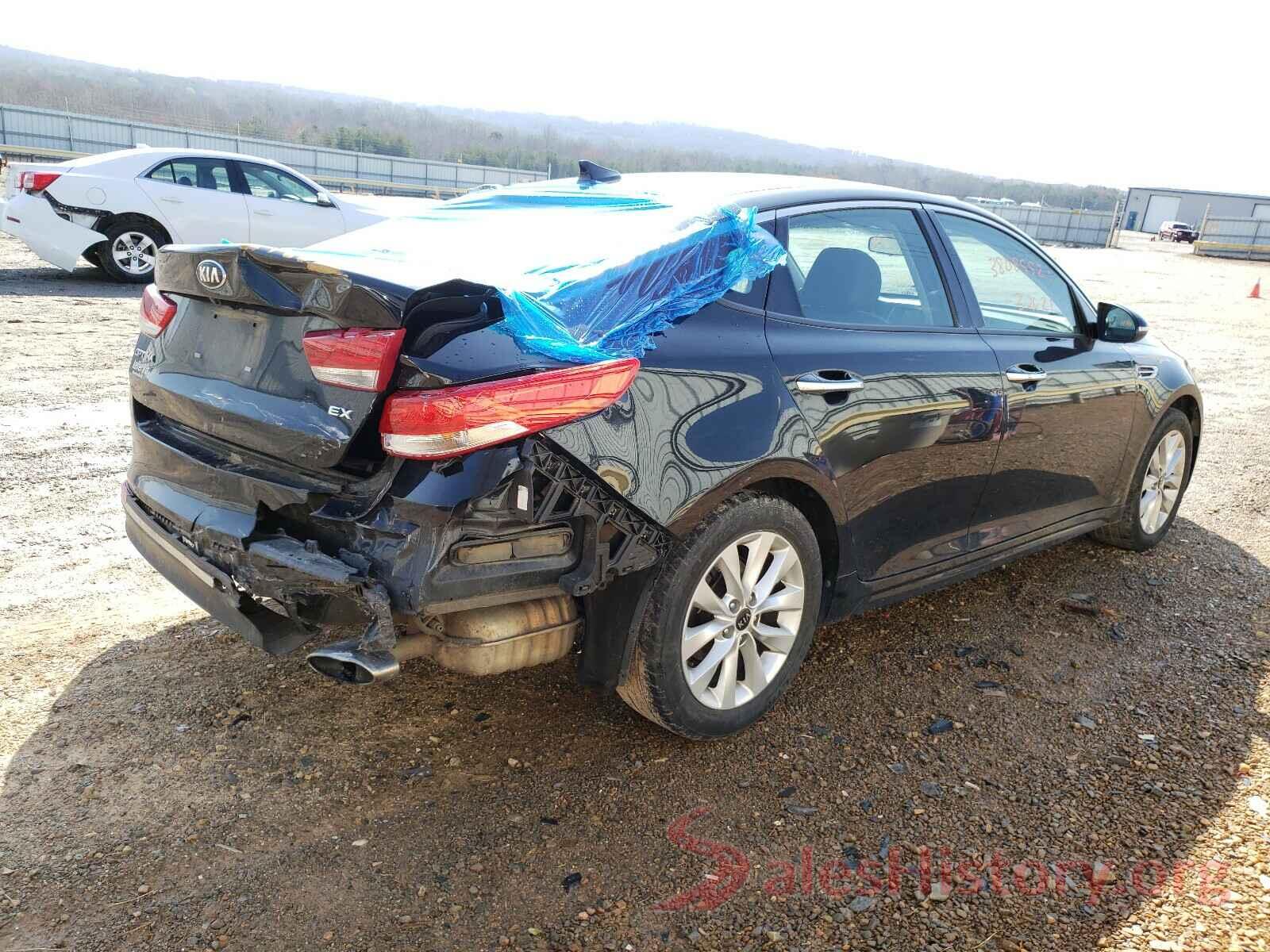 5XXGU4L34HG143396 2017 KIA OPTIMA