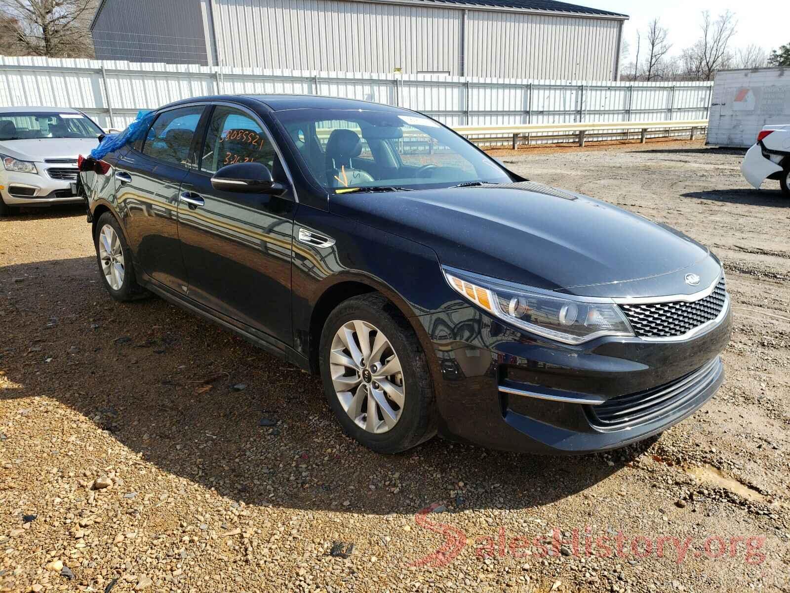 5XXGU4L34HG143396 2017 KIA OPTIMA