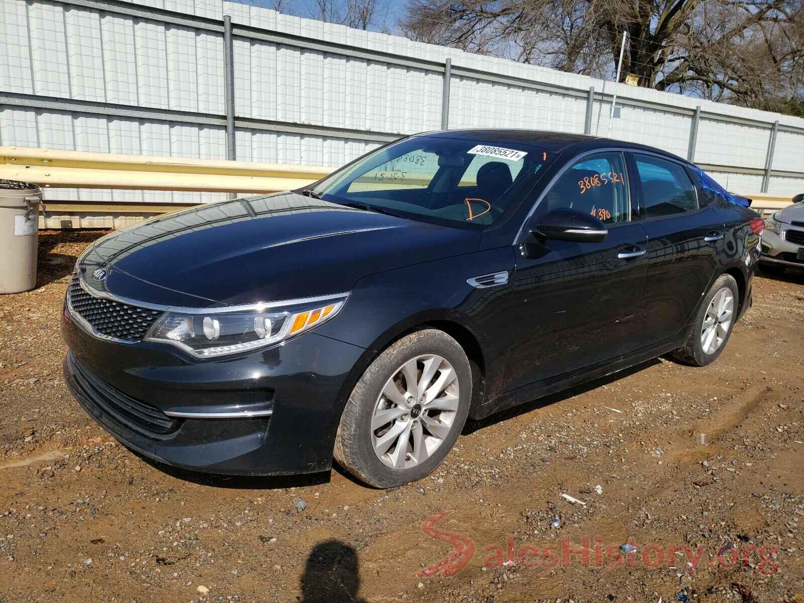 5XXGU4L34HG143396 2017 KIA OPTIMA