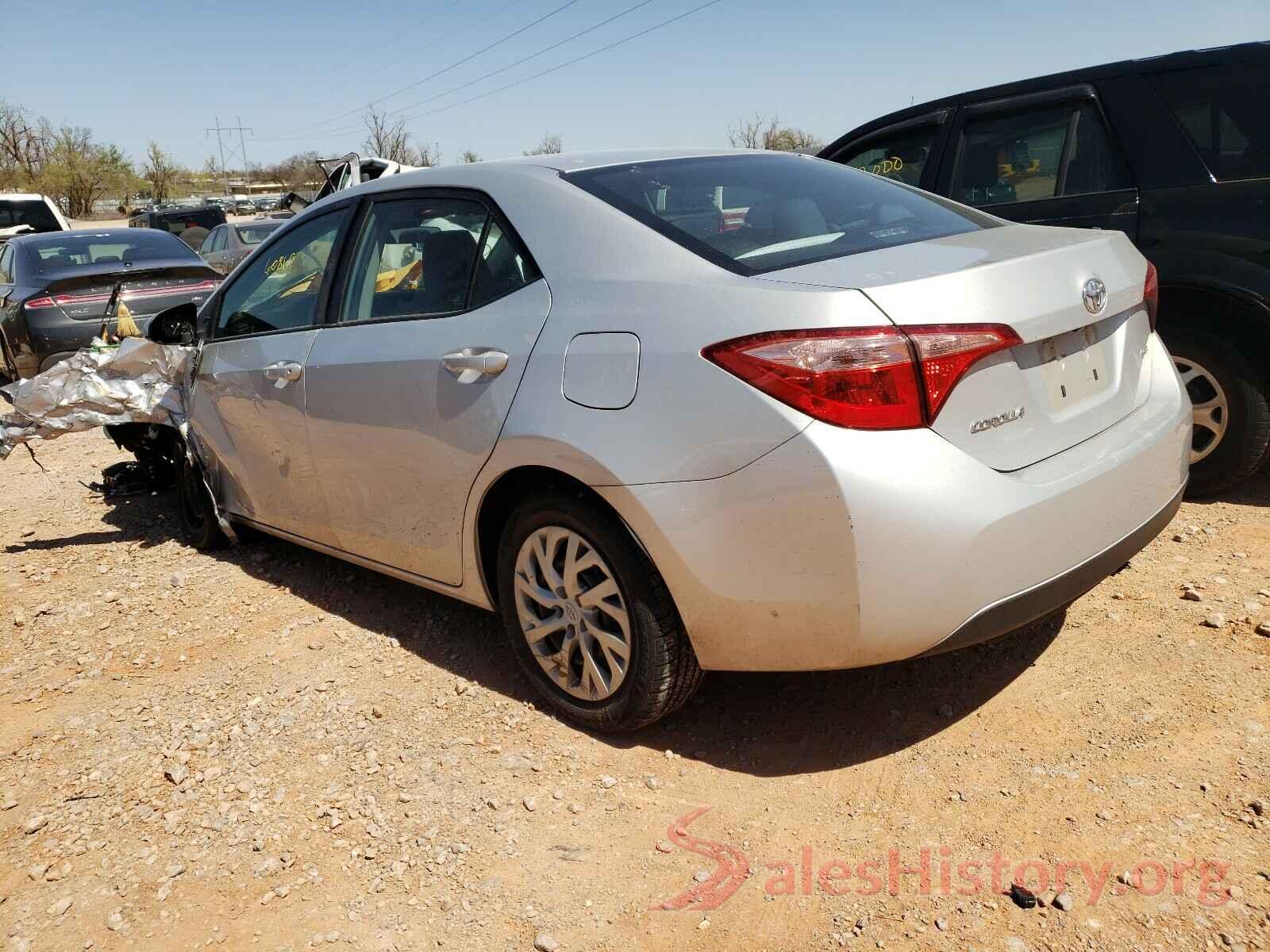 2T1BURHE7JC020223 2018 TOYOTA COROLLA