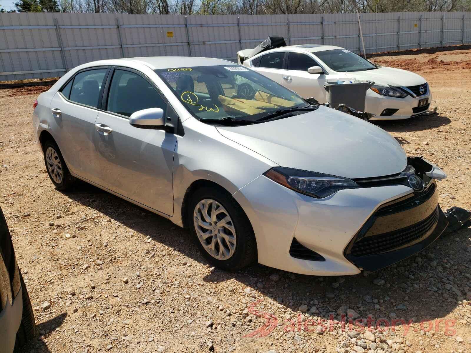 2T1BURHE7JC020223 2018 TOYOTA COROLLA