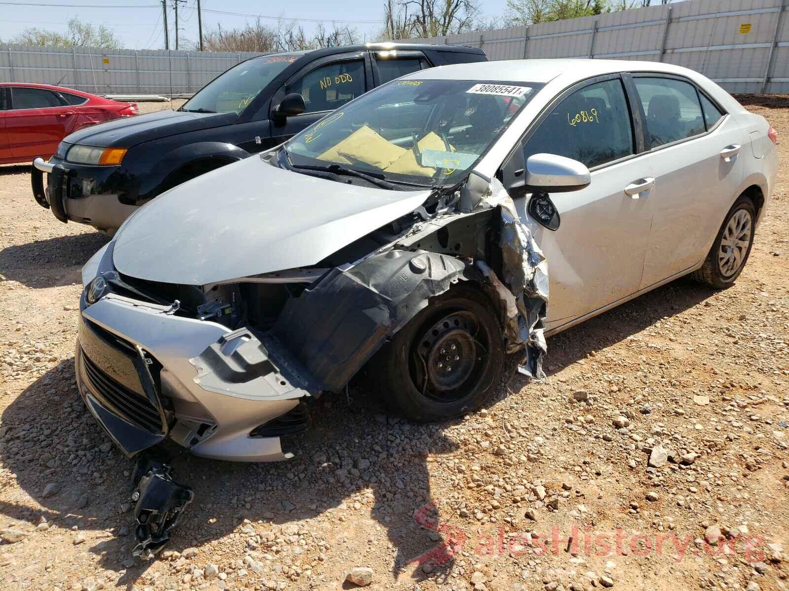 2T1BURHE7JC020223 2018 TOYOTA COROLLA