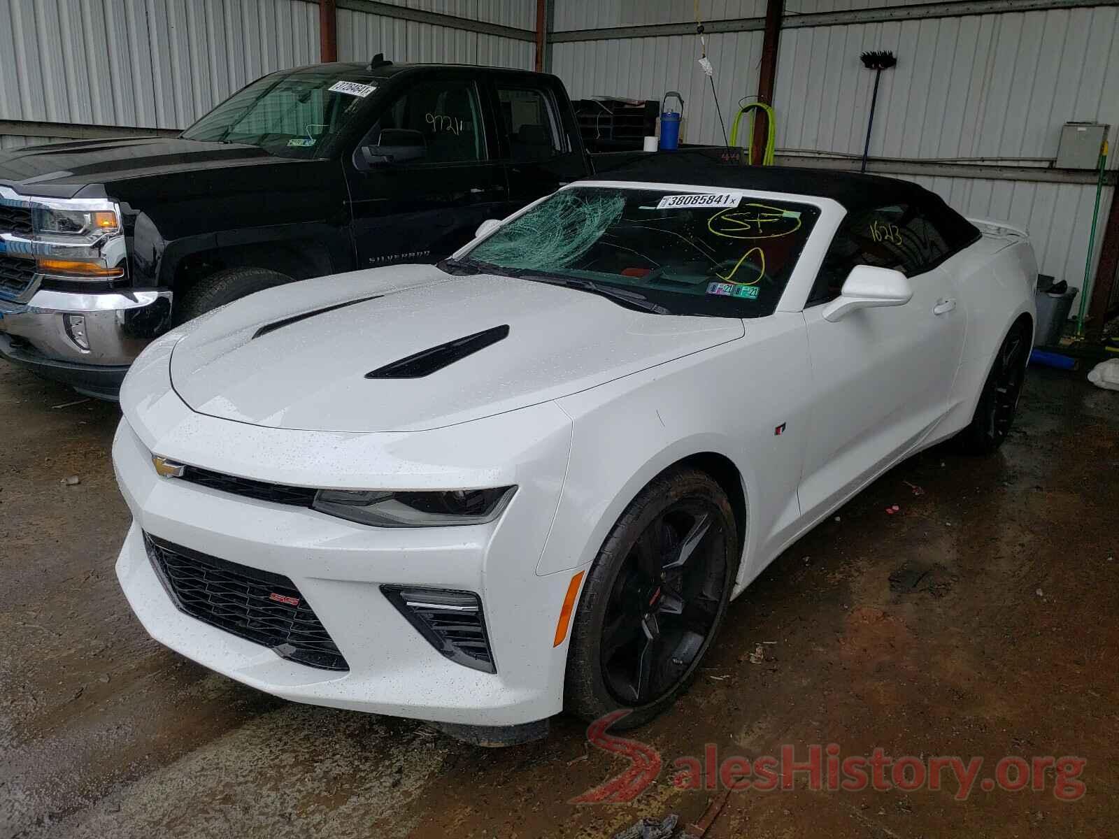 1G1FG3D72H0167057 2017 CHEVROLET CAMARO