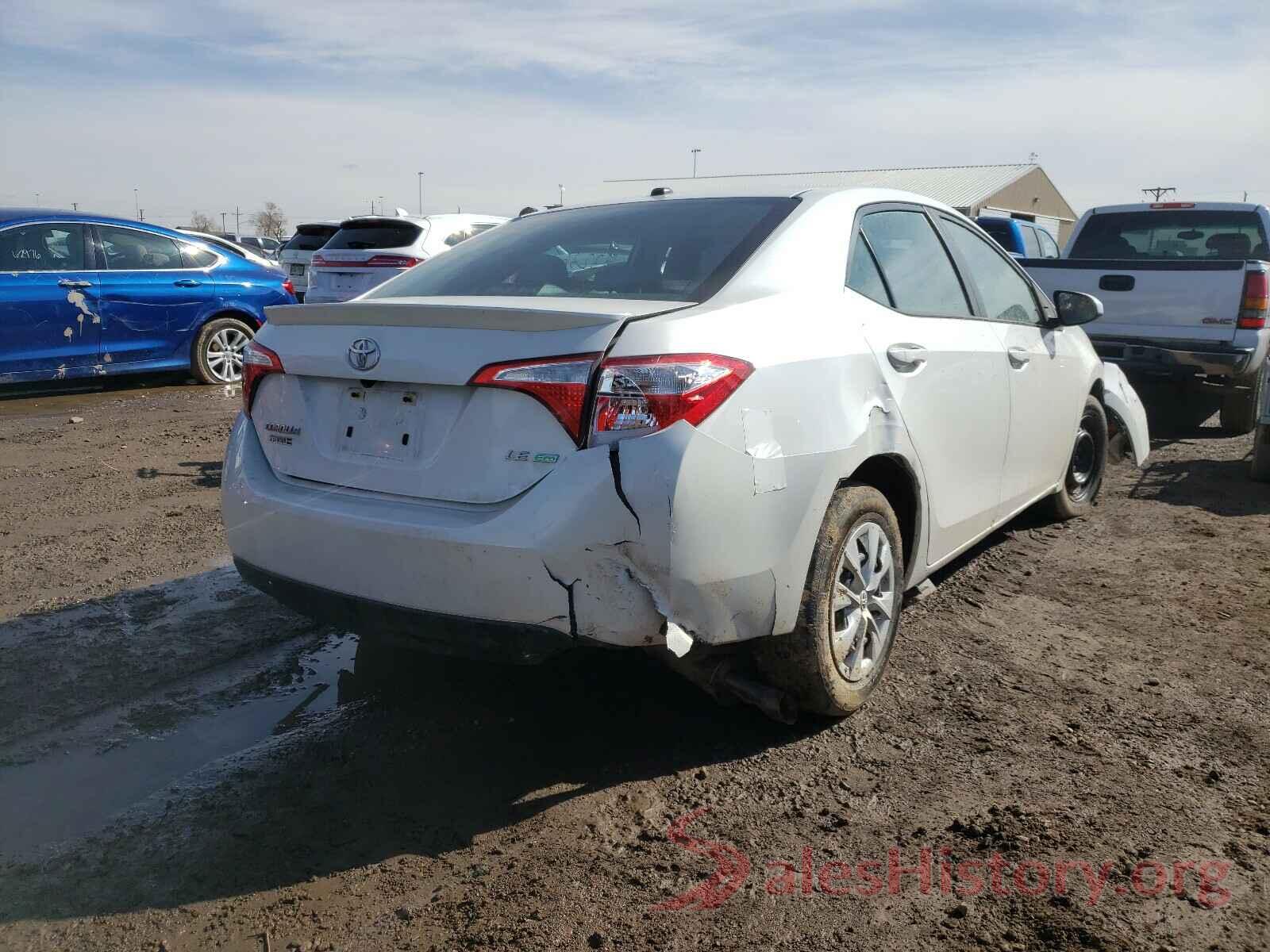 5YFBPRHEXGP474692 2016 TOYOTA COROLLA