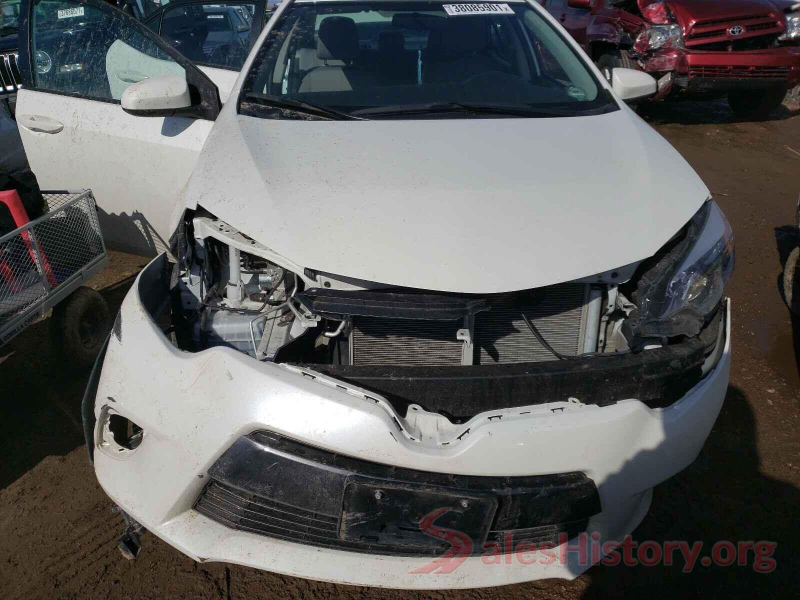 5YFBPRHEXGP474692 2016 TOYOTA COROLLA