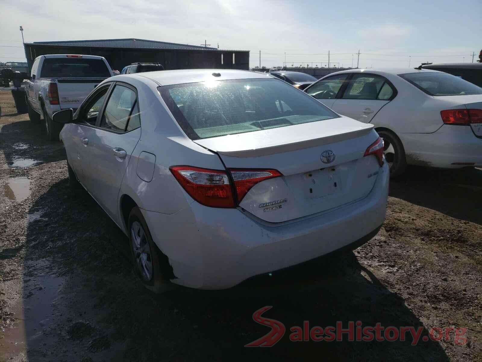 5YFBPRHEXGP474692 2016 TOYOTA COROLLA