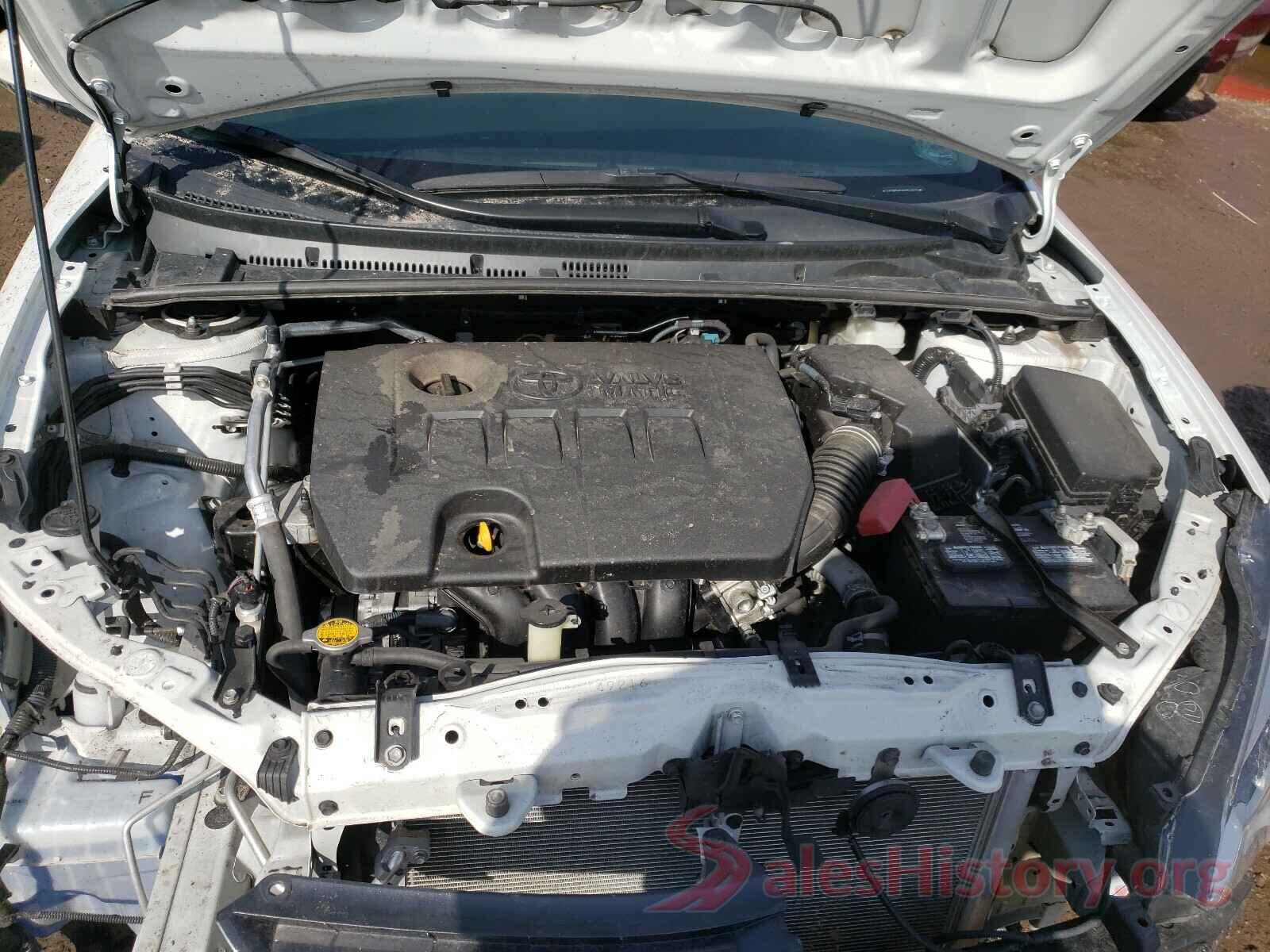 5YFBPRHEXGP474692 2016 TOYOTA COROLLA