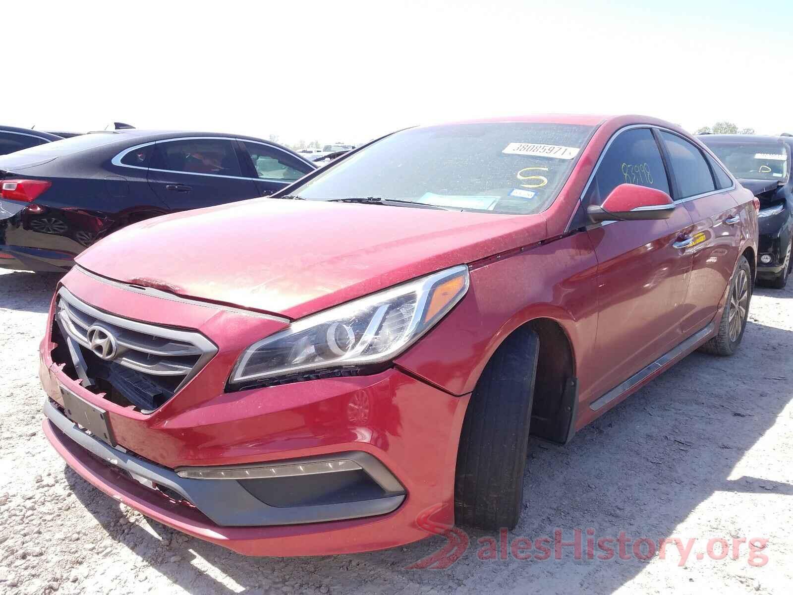 5NPE34AF8HH452042 2017 HYUNDAI SONATA