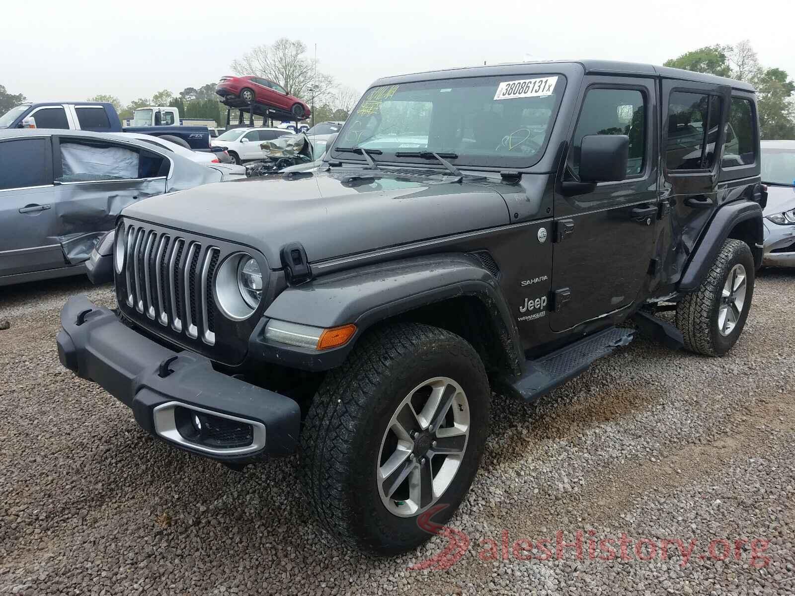 1C4HJXEG9JW175358 2018 JEEP WRANGLER