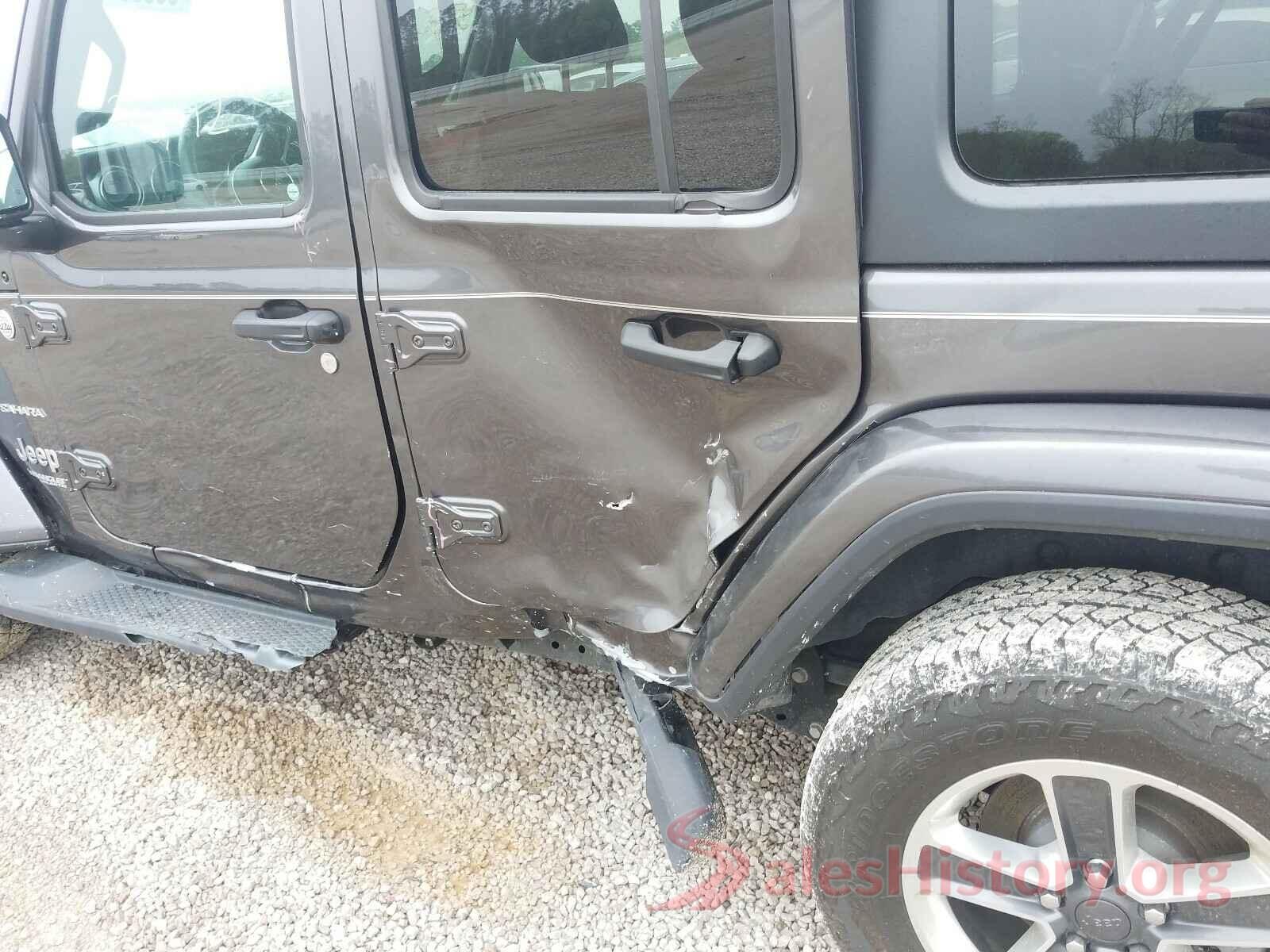 1C4HJXEG9JW175358 2018 JEEP WRANGLER