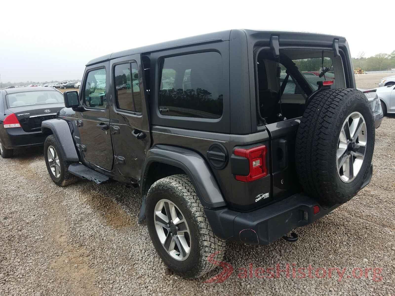 1C4HJXEG9JW175358 2018 JEEP WRANGLER