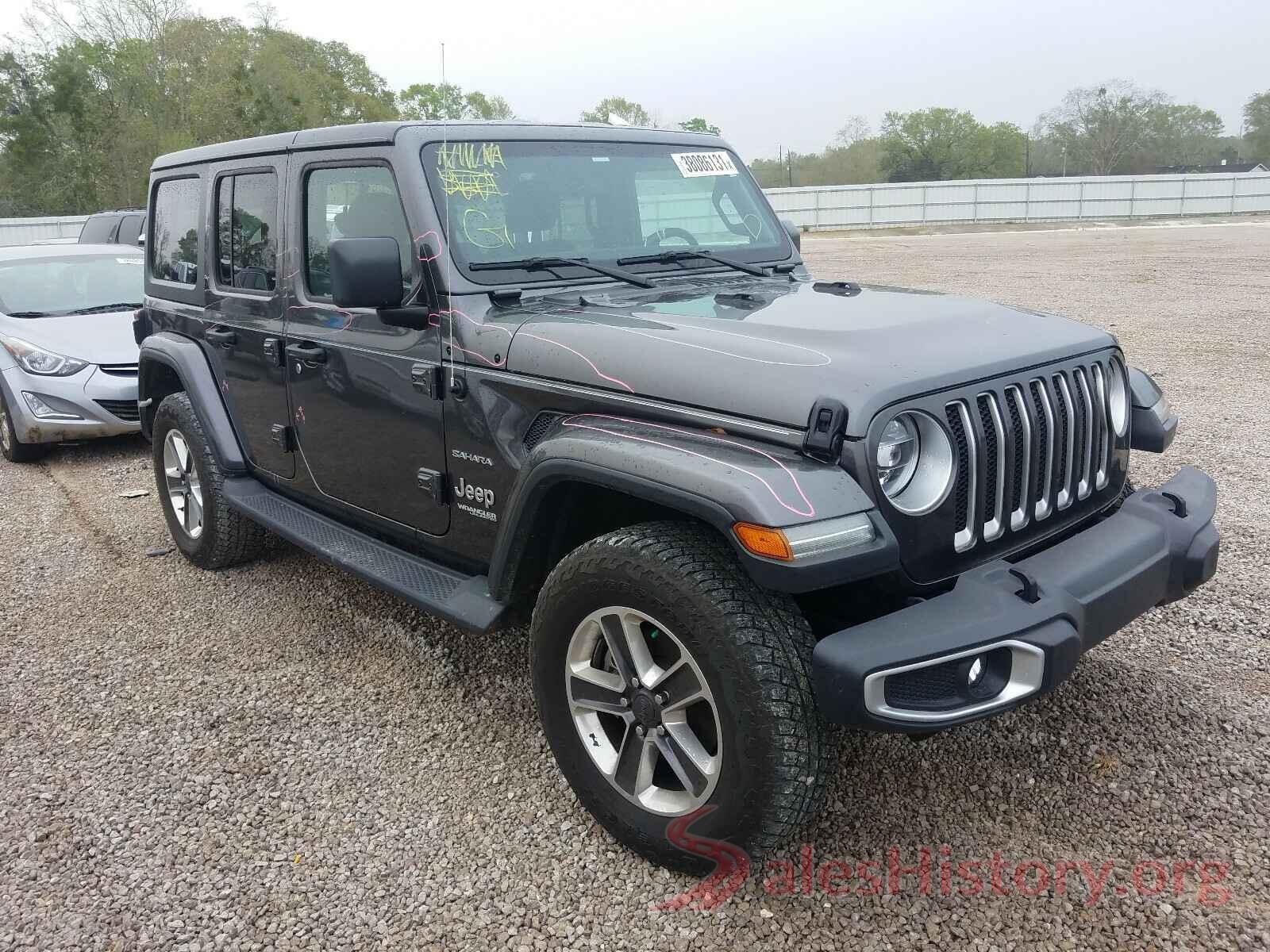 1C4HJXEG9JW175358 2018 JEEP WRANGLER