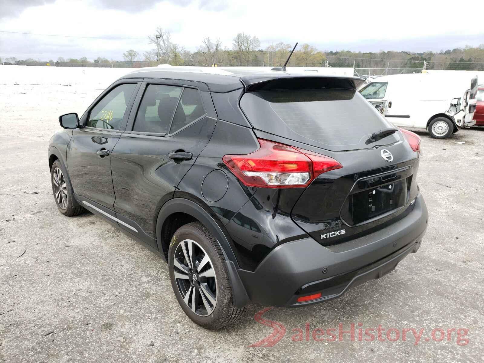 3N1CP5CU4KL553179 2019 NISSAN KICKS