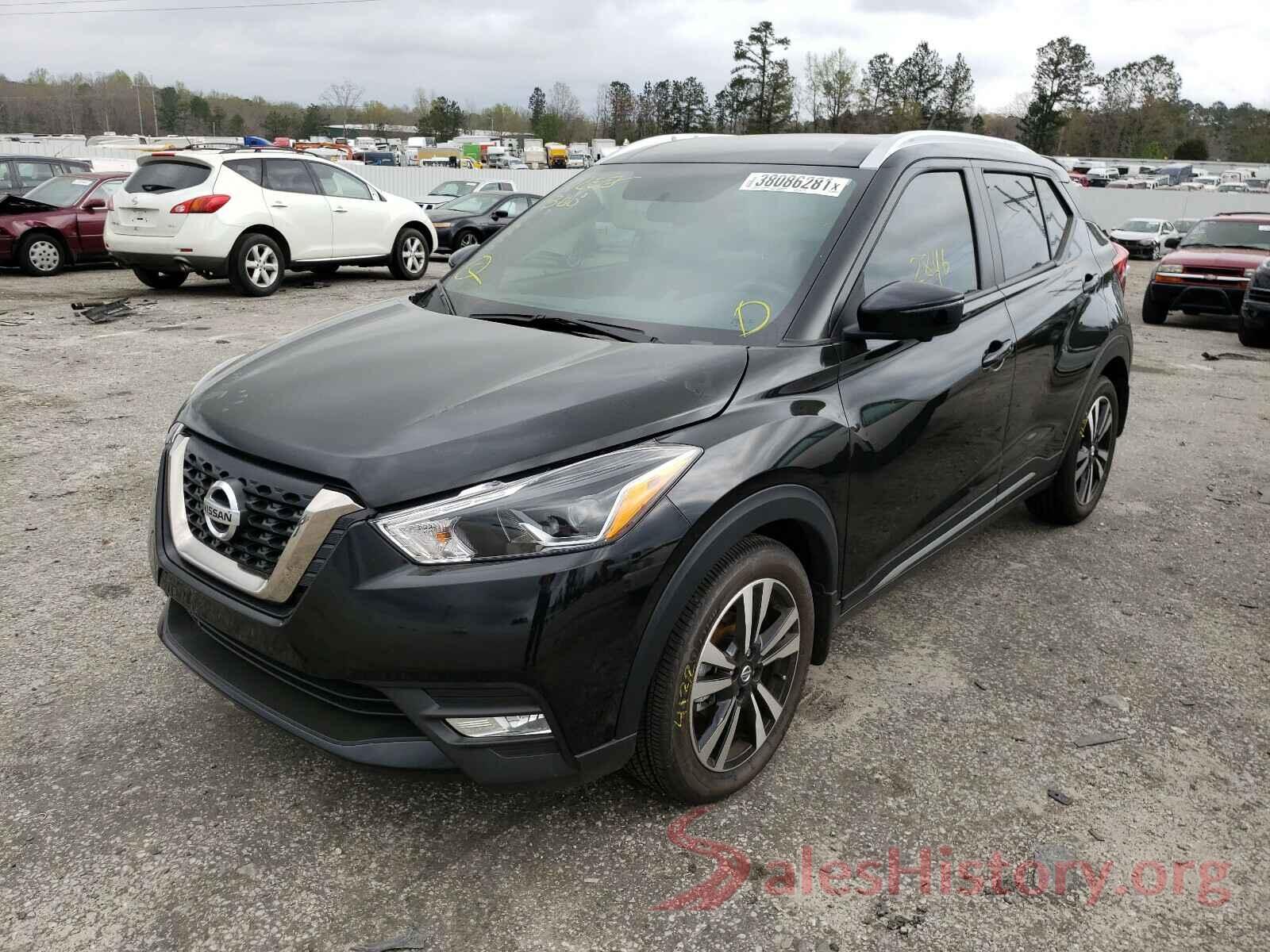 3N1CP5CU4KL553179 2019 NISSAN KICKS