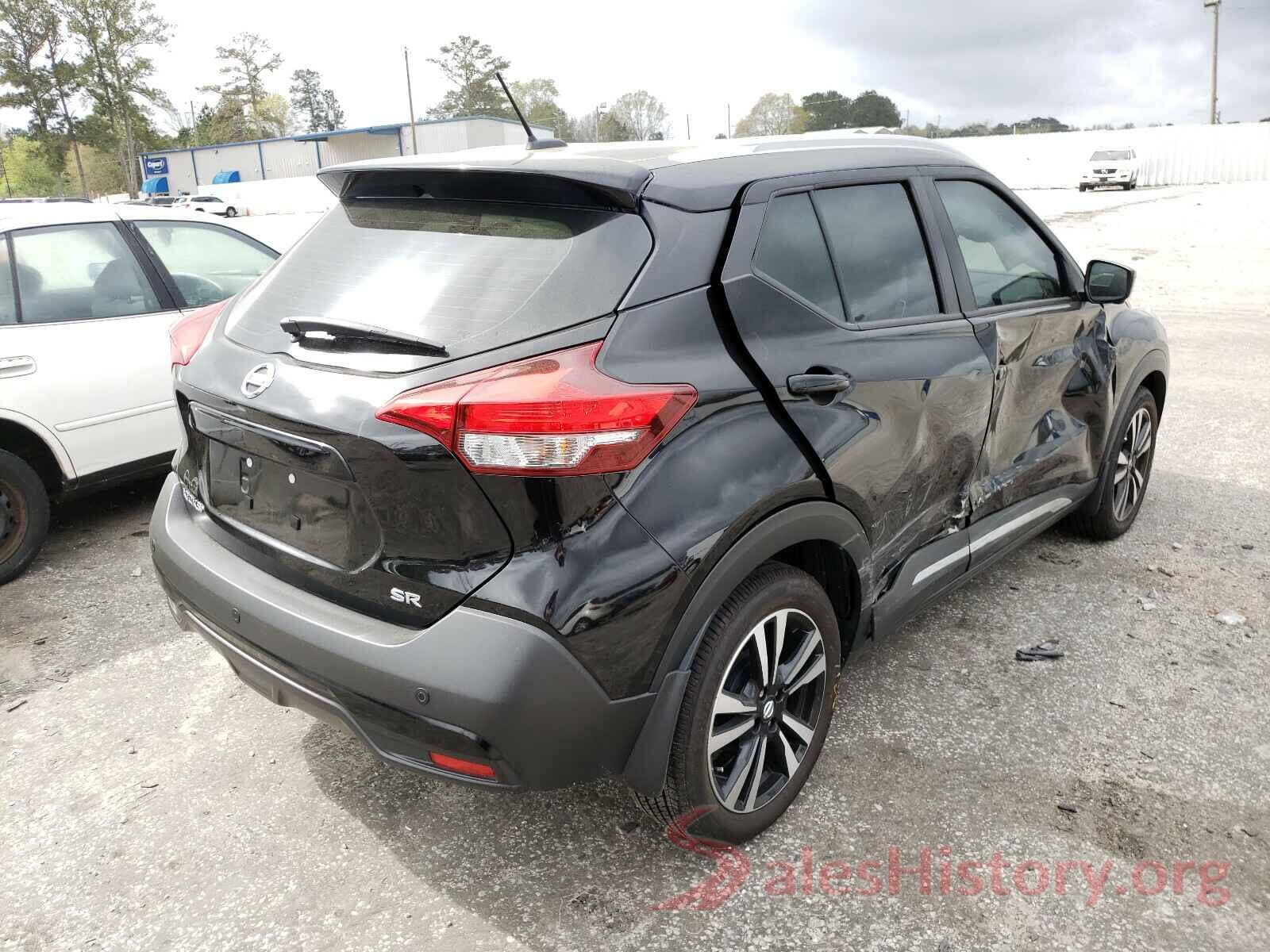 3N1CP5CU4KL553179 2019 NISSAN KICKS