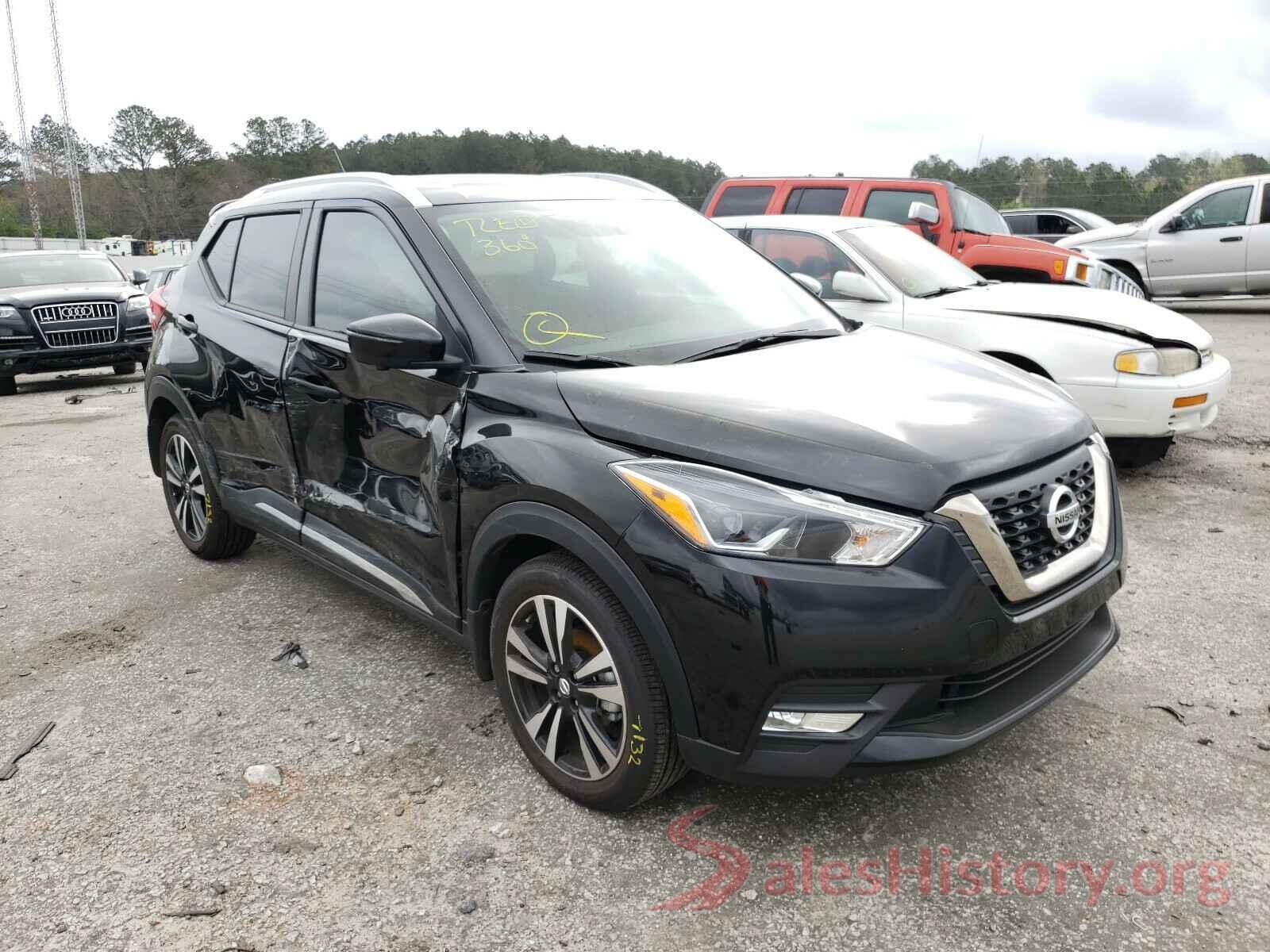 3N1CP5CU4KL553179 2019 NISSAN KICKS