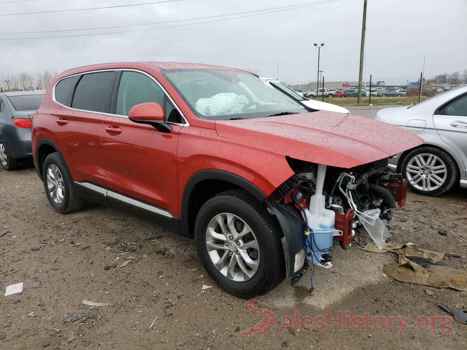 5NMS33AD3KH022595 2019 HYUNDAI SANTA FE