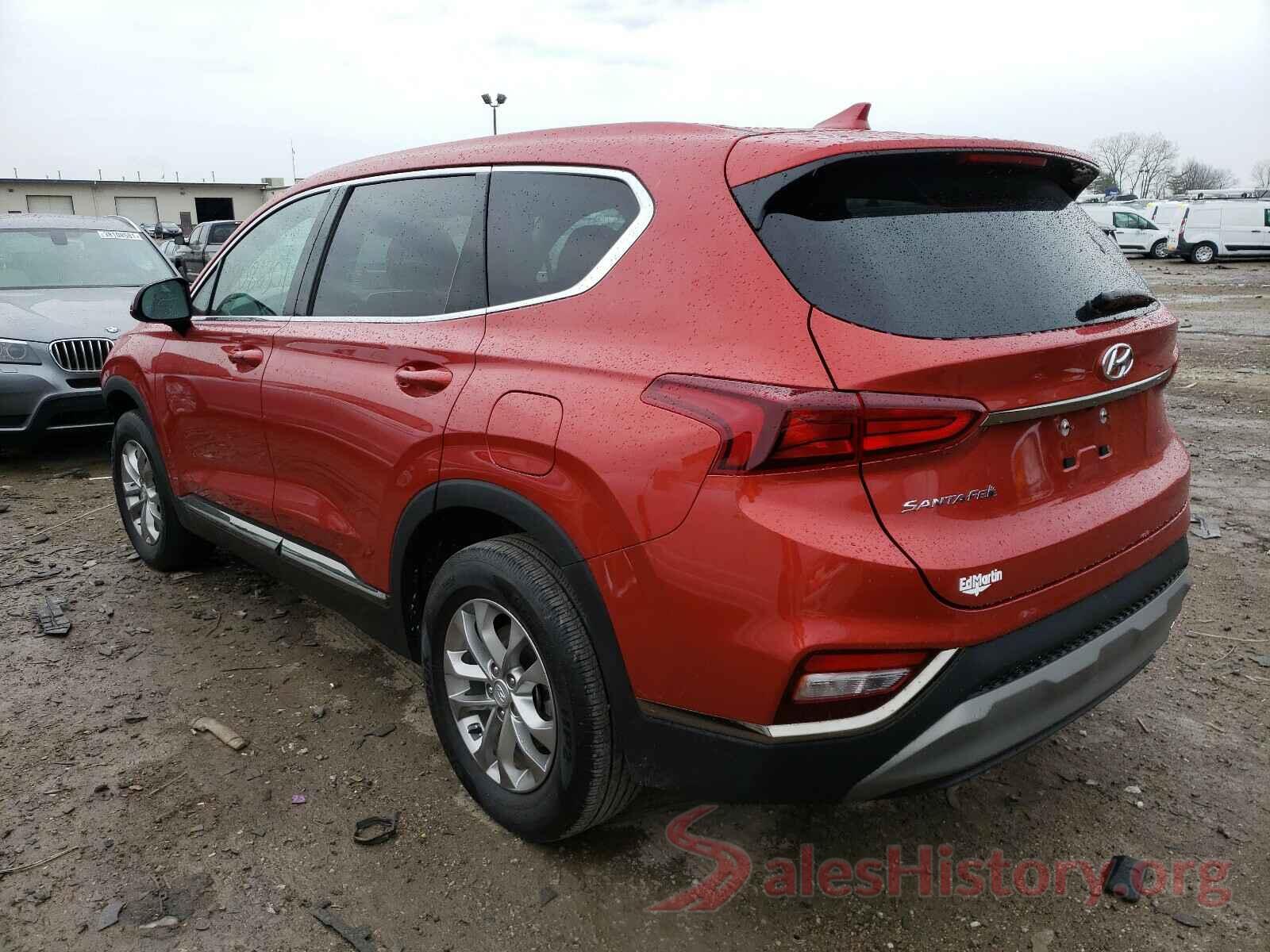 5NMS33AD3KH022595 2019 HYUNDAI SANTA FE