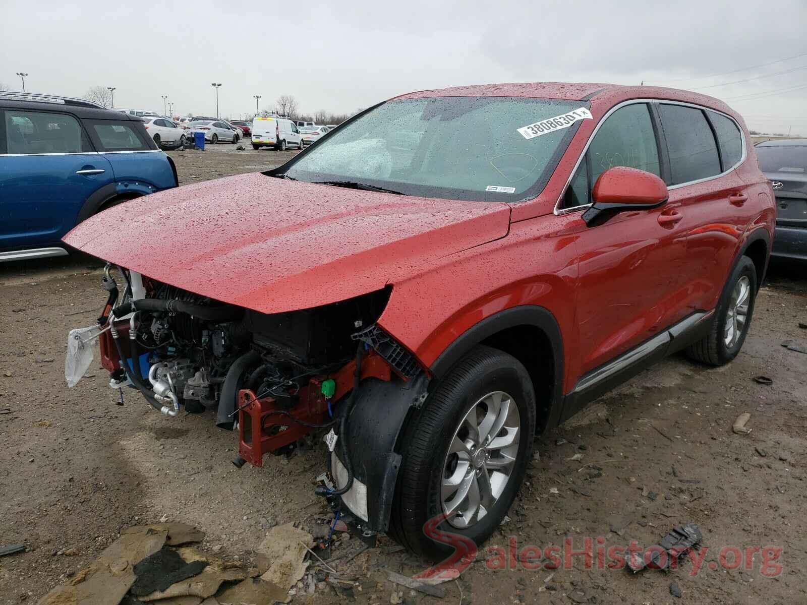 5NMS33AD3KH022595 2019 HYUNDAI SANTA FE