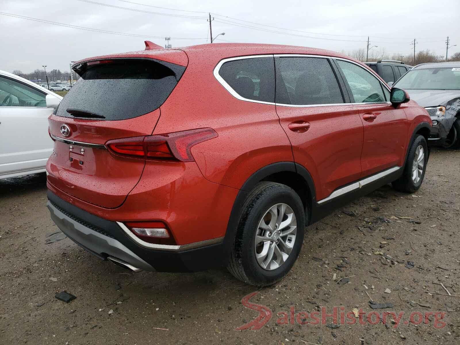 5NMS33AD3KH022595 2019 HYUNDAI SANTA FE