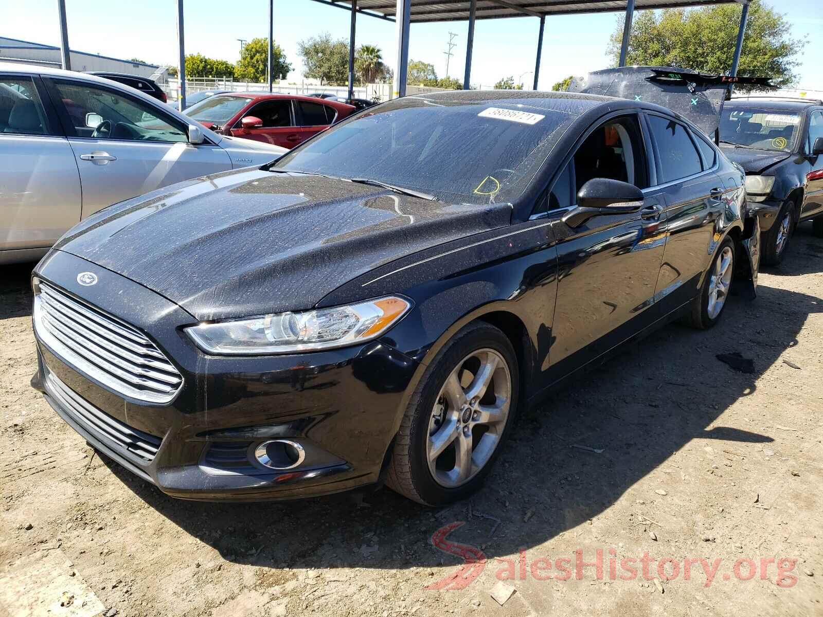 3FA6P0HDXGR402444 2016 FORD FUSION