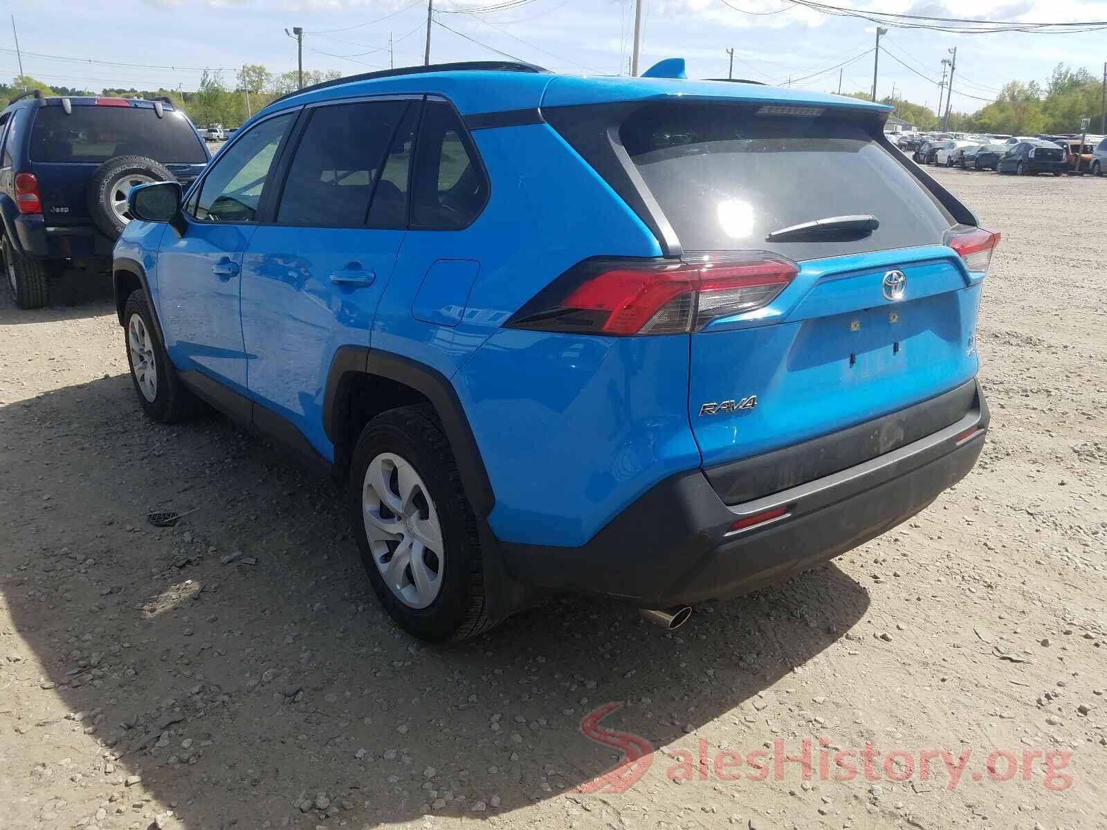 JTMG1RFV0KJ003268 2019 TOYOTA RAV4